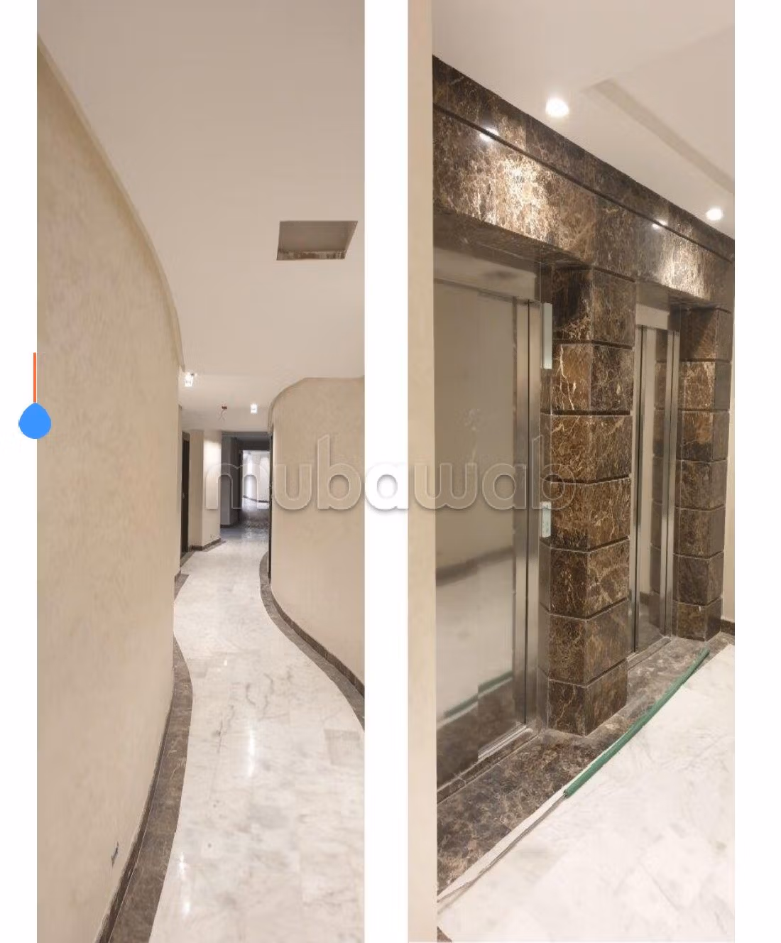 Offices for rent in Les Hôpitaux. Dimension 90 m². 