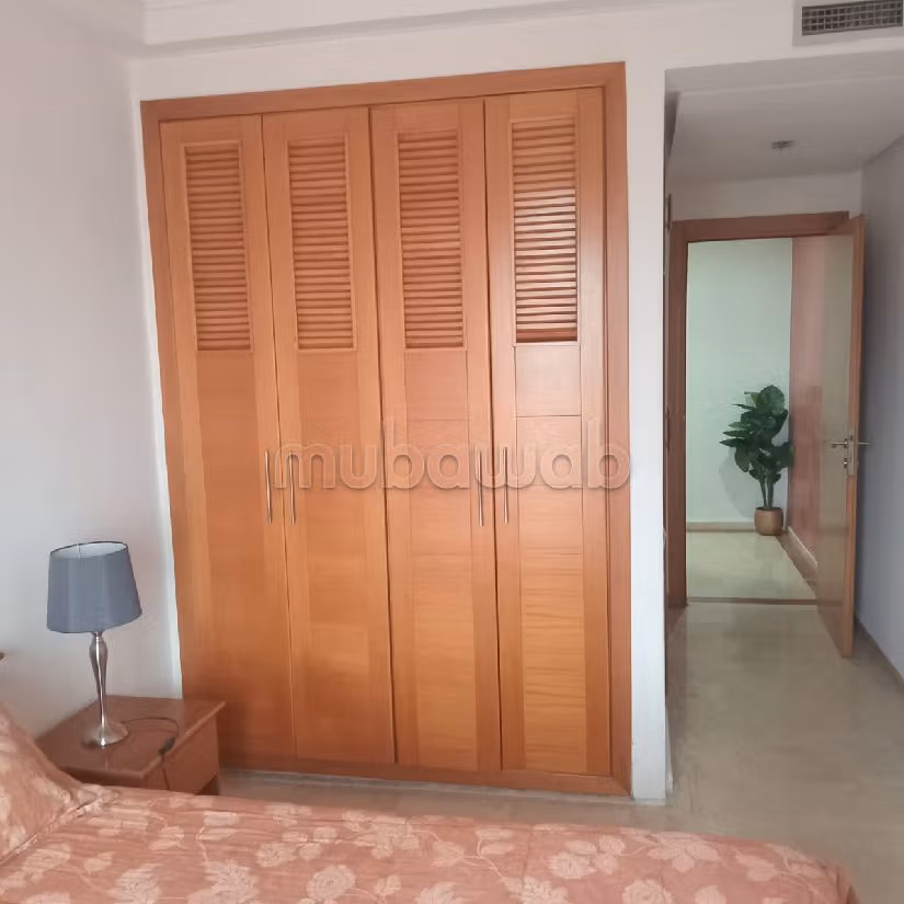 Flat for rent in Agdal. 3 comfortable rooms. No Lift, Large terrace. 