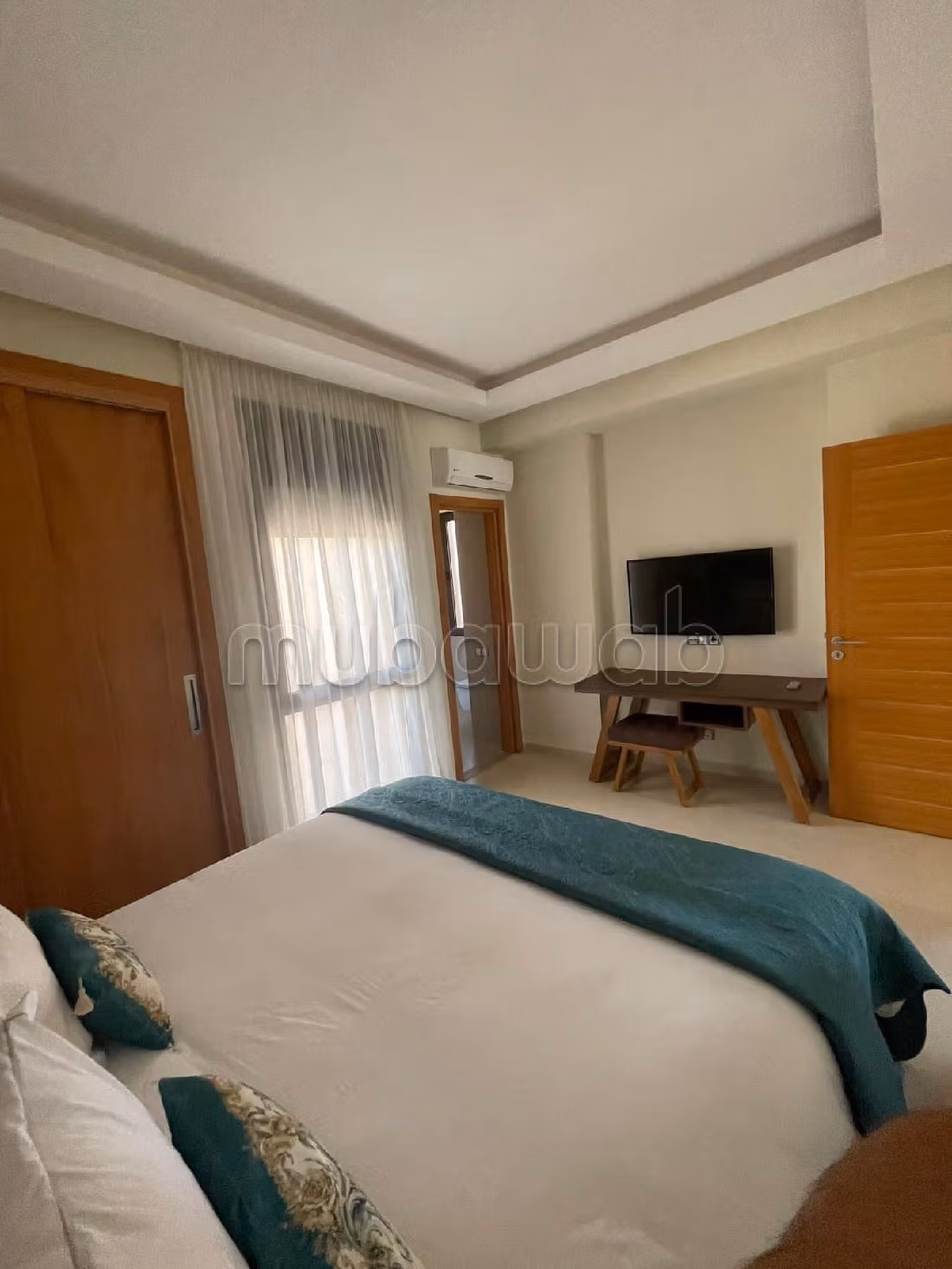 منزل ممتاز للبيع ب رياض الاطلس. 3 غرف. مفروشة.