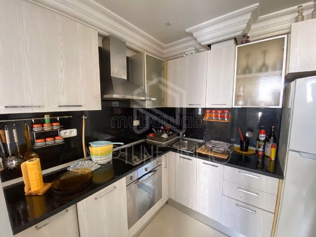 Appartement meublé avec Jardin á la Marsa