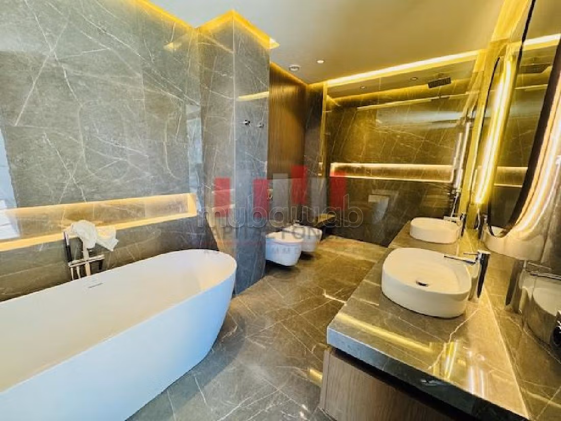 Villa di alto livello in affitto ad Ain Diab. 4 camere gradevoli.