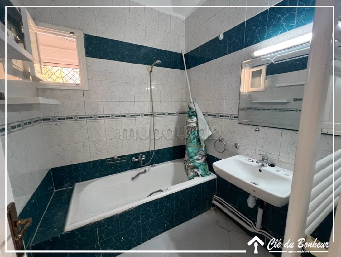 Appartement S2 au RDC à Borj Baccouche