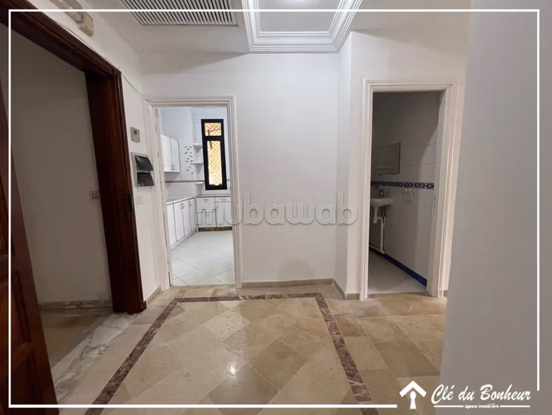 Appartement S2 au RDC à Borj Baccouche