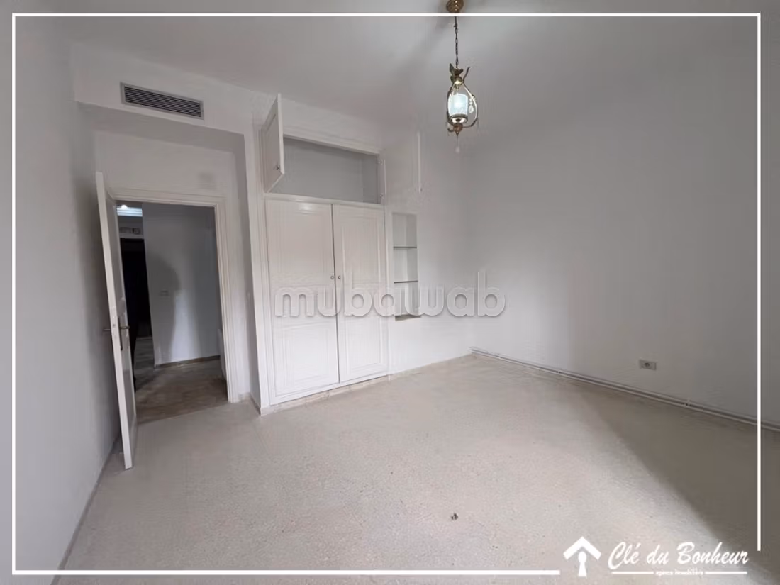 Appartement S2 au RDC à Borj Baccouche