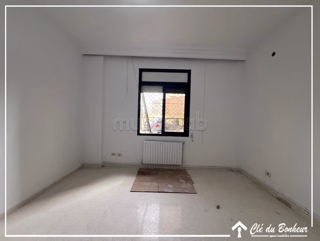 Appartement S2 au RDC à Borj Baccouche