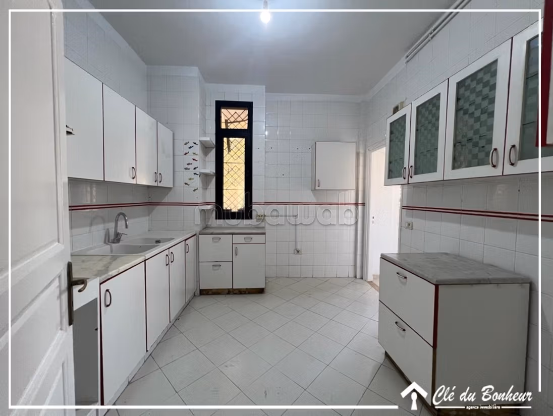 Appartement S2 au RDC à Borj Baccouche