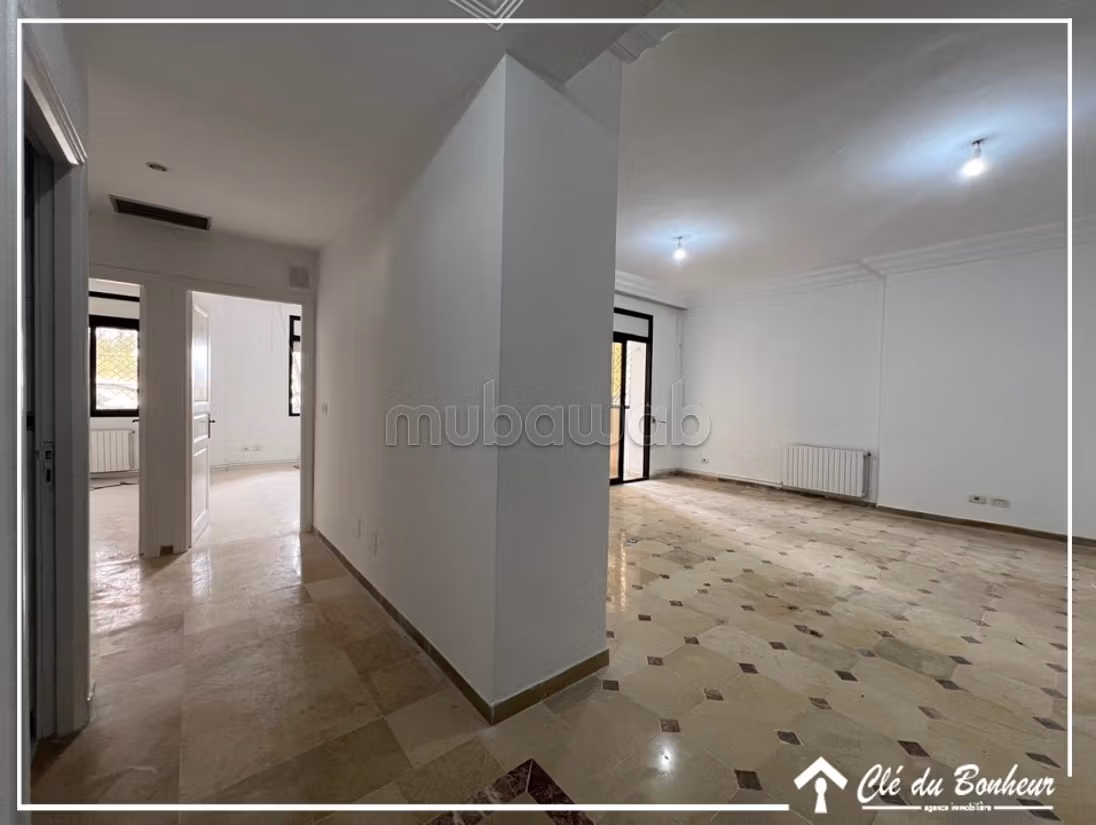Appartement S2 au RDC à Borj Baccouche