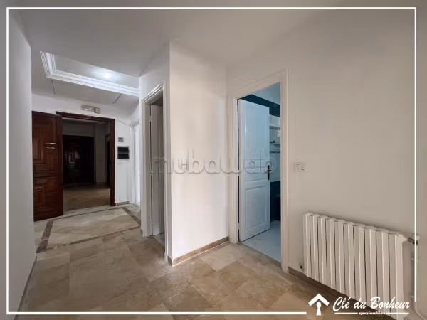 Appartamento S2 al piano terra a Borj Baccouche