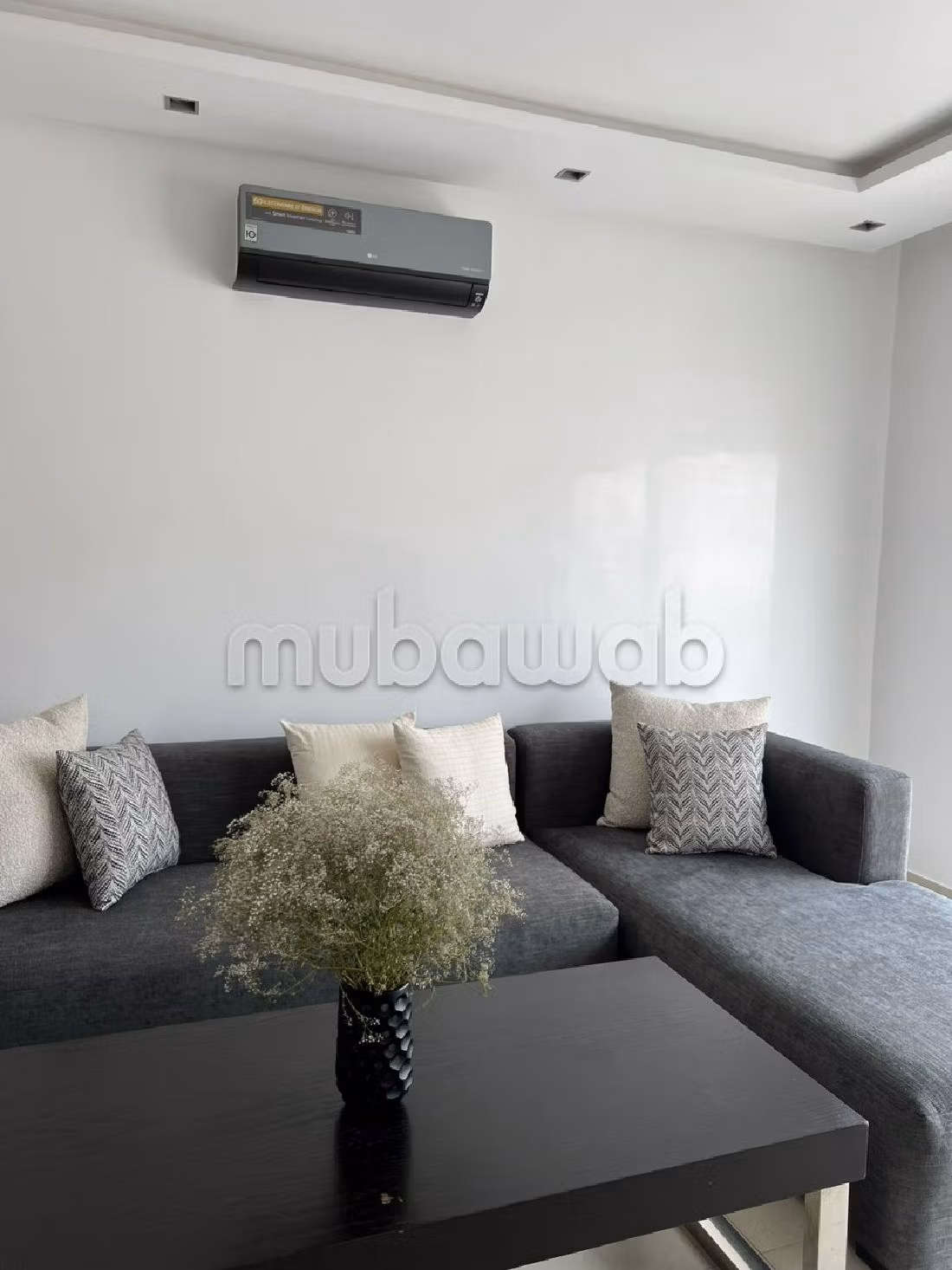 Very nice apartment for rent in Racine. 2 beautiful rooms. No Lift, Balcony. 