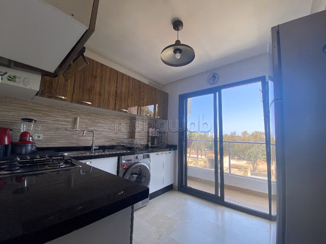 Appartement spacieux de 96m vue sur mer