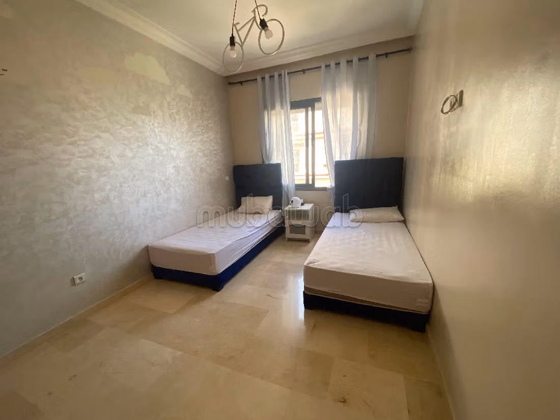 Appartement spacieux de 96m vue sur mer