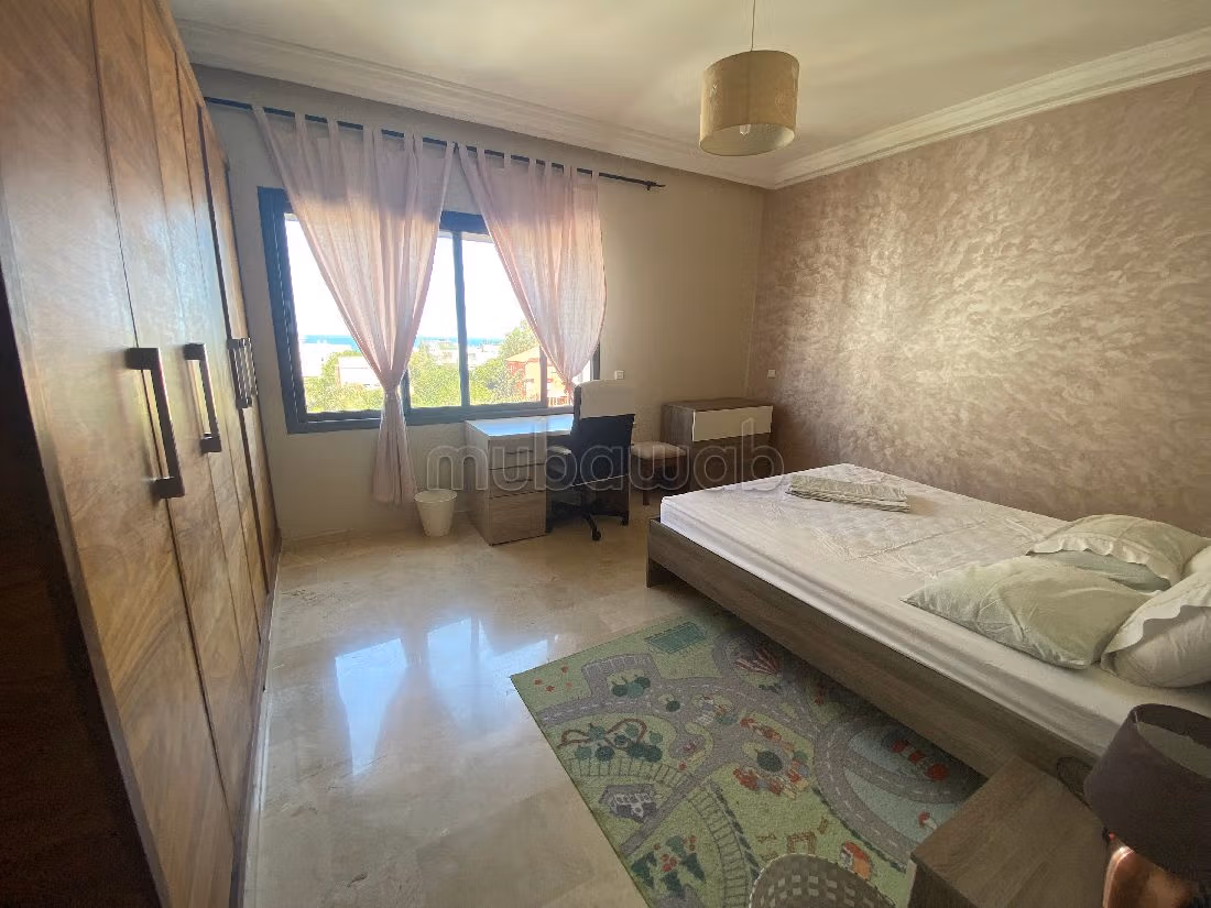 Appartement spacieux de 96m vue sur mer