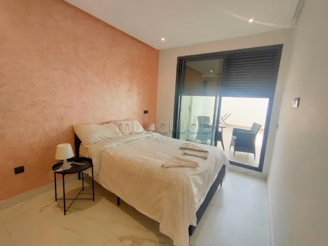 Studio terrasse meublé 63m² 
Ferme Bretone 
7500 Dh