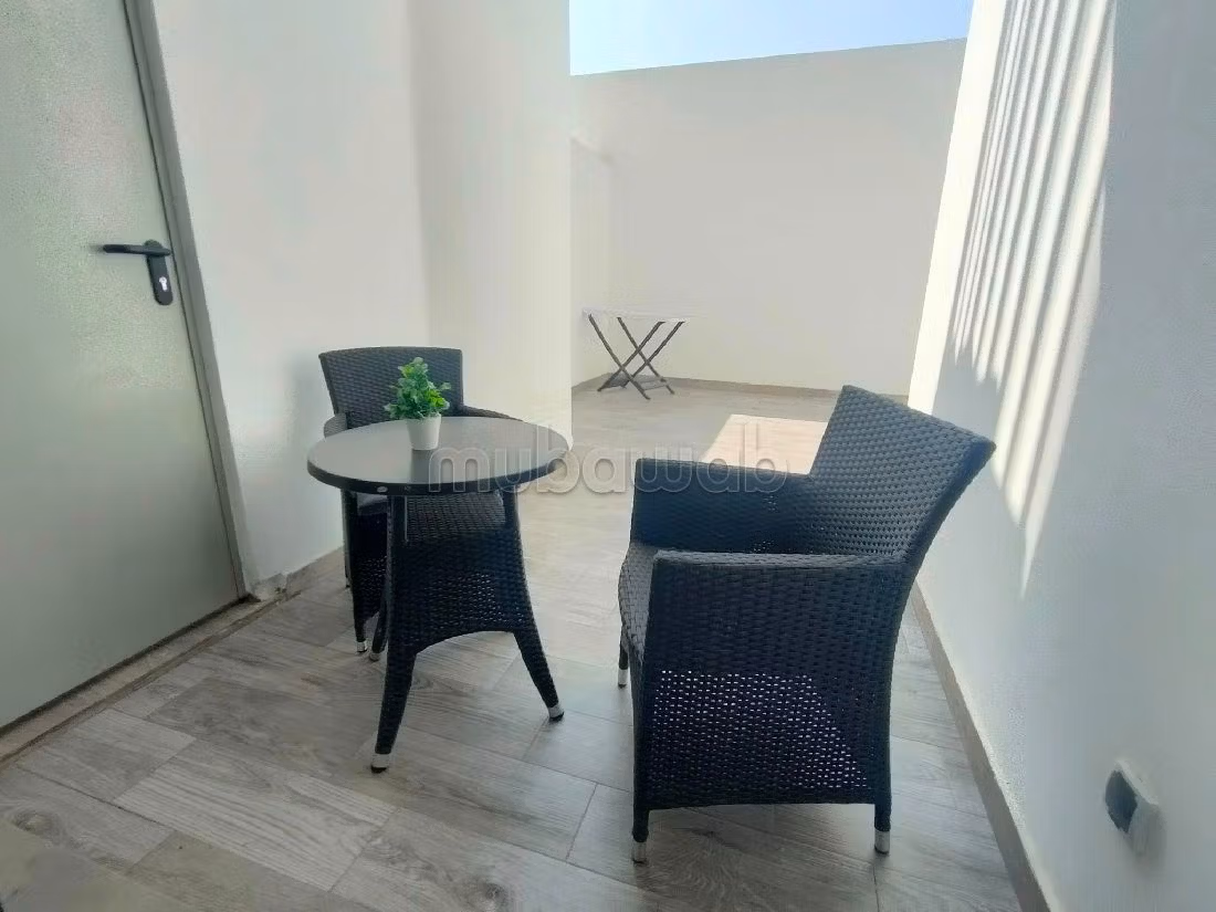 Studio terrasse meublé 63m² 
Ferme Bretone 
7500 Dh