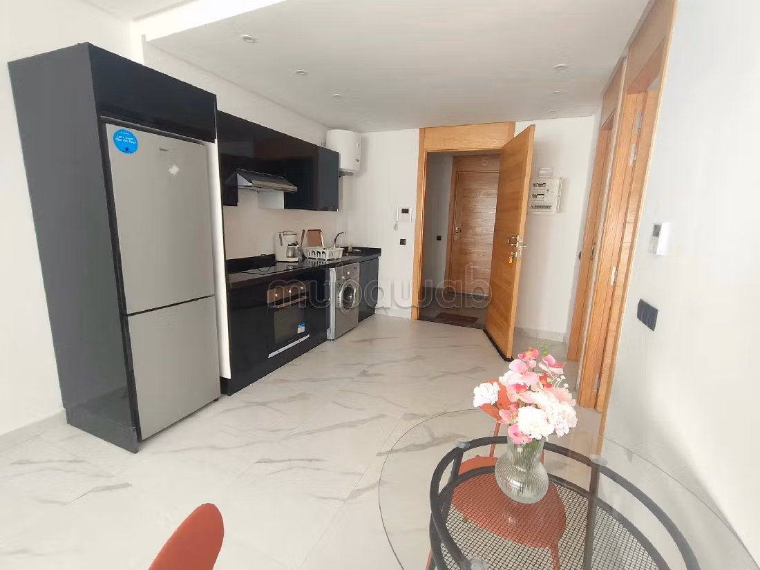 Studio terrasse meublé 63m² 
Ferme Bretone 
7500 Dh