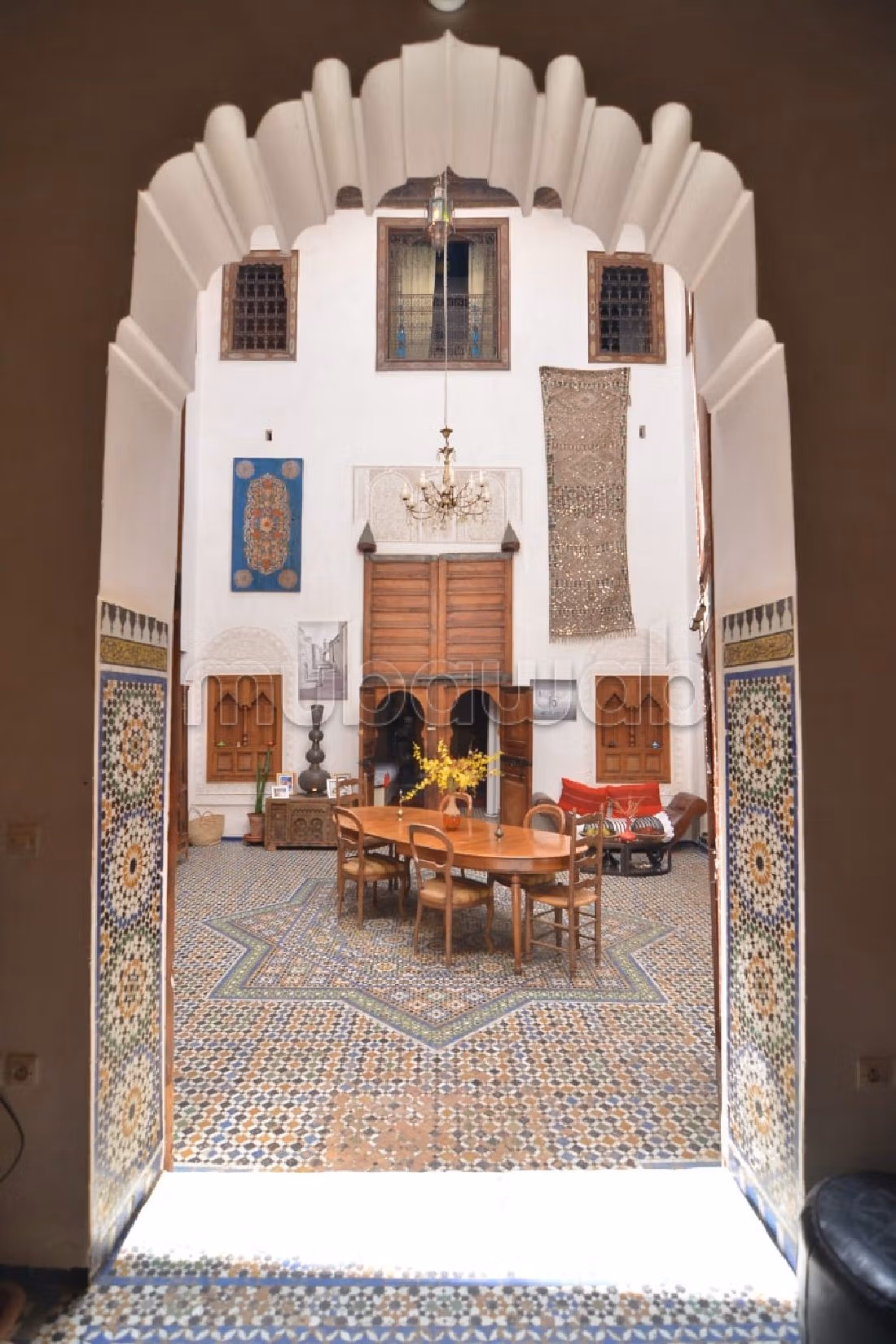 Riads te koop in Talaa. Oppervlakte 400 m². Gemeubileerd