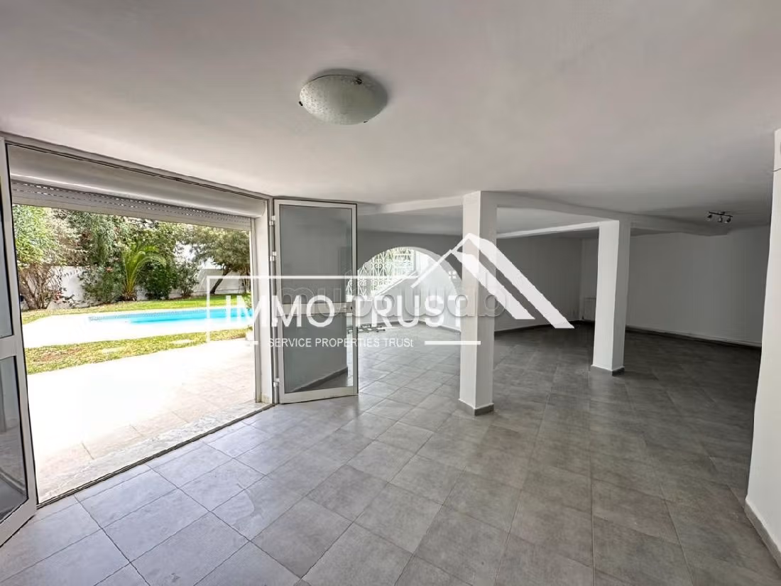 Villa en S4 à Golden Tulipe Gammarth
