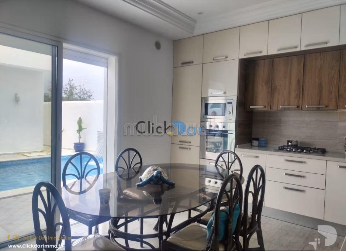 Villa avec piscine à Hammamet: Location estivale
