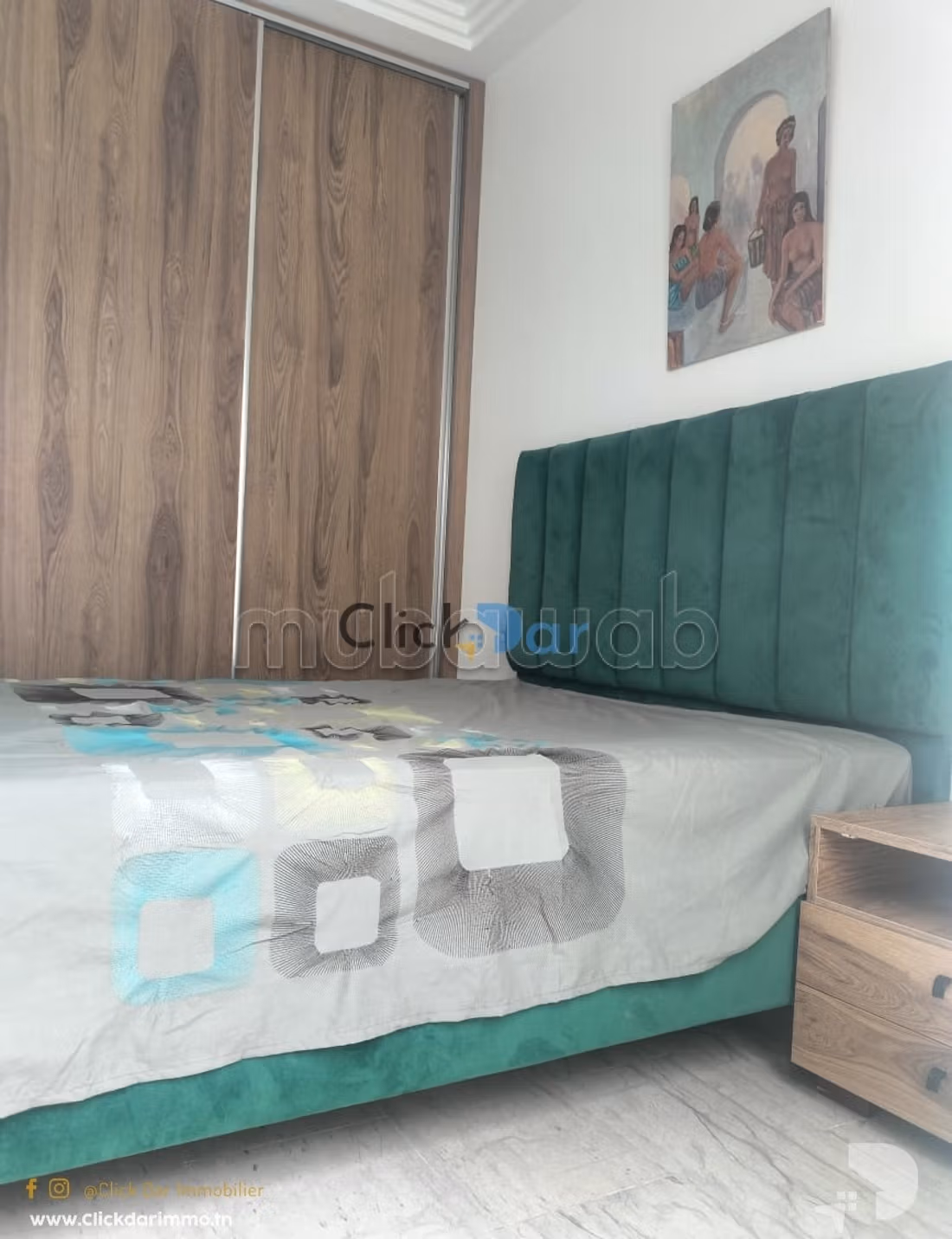 Villa avec piscine à Hammamet: Location estivale