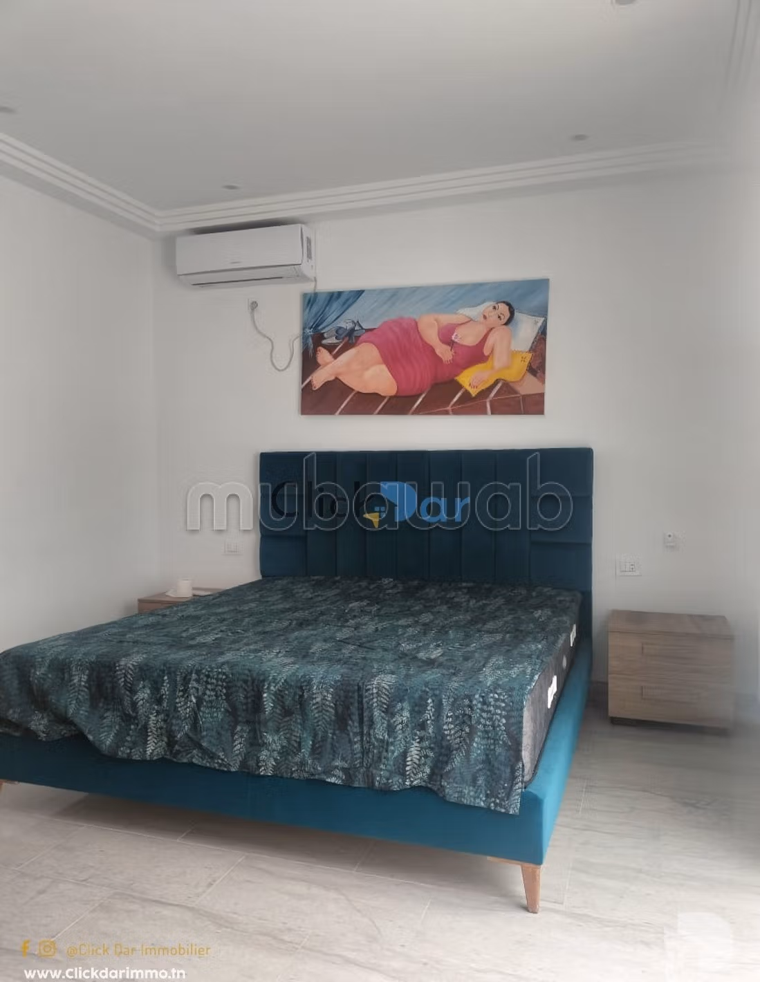 Villa avec piscine à Hammamet: Location estivale