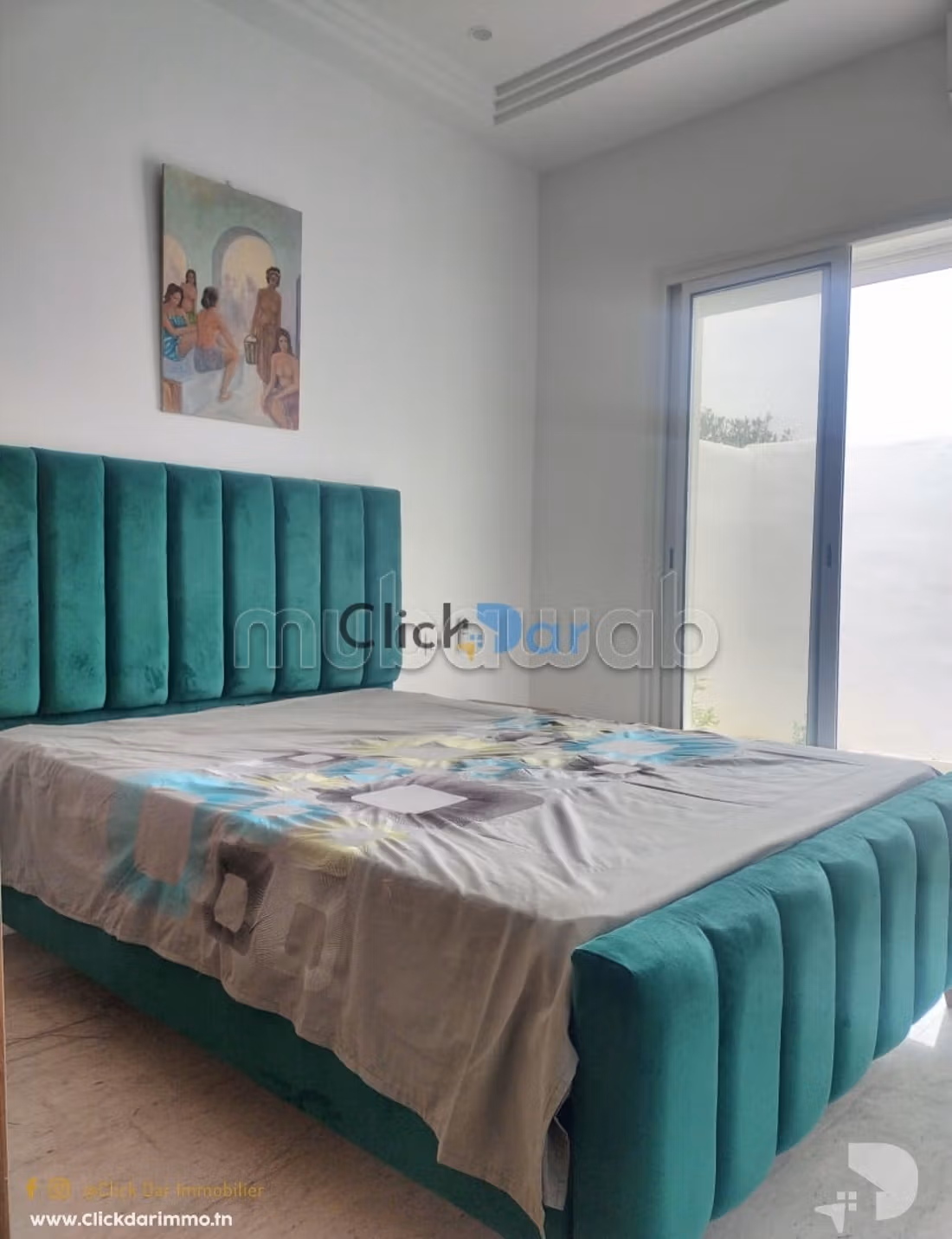 Villa avec piscine à Hammamet: Location estivale