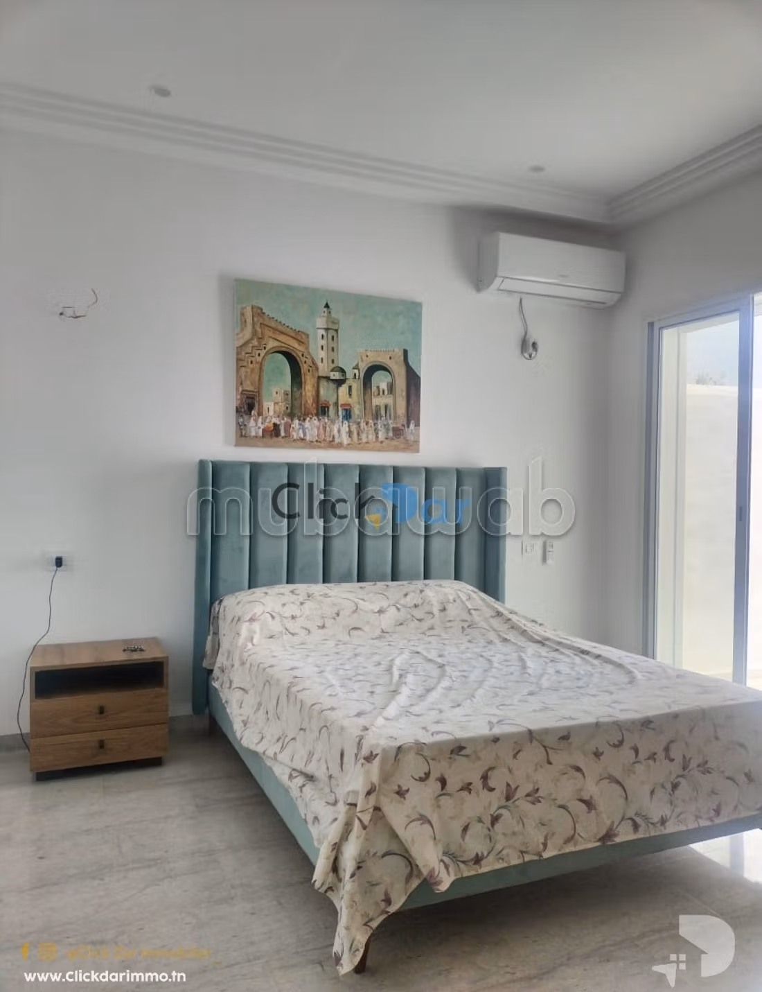 Villa avec piscine à Hammamet: Location estivale