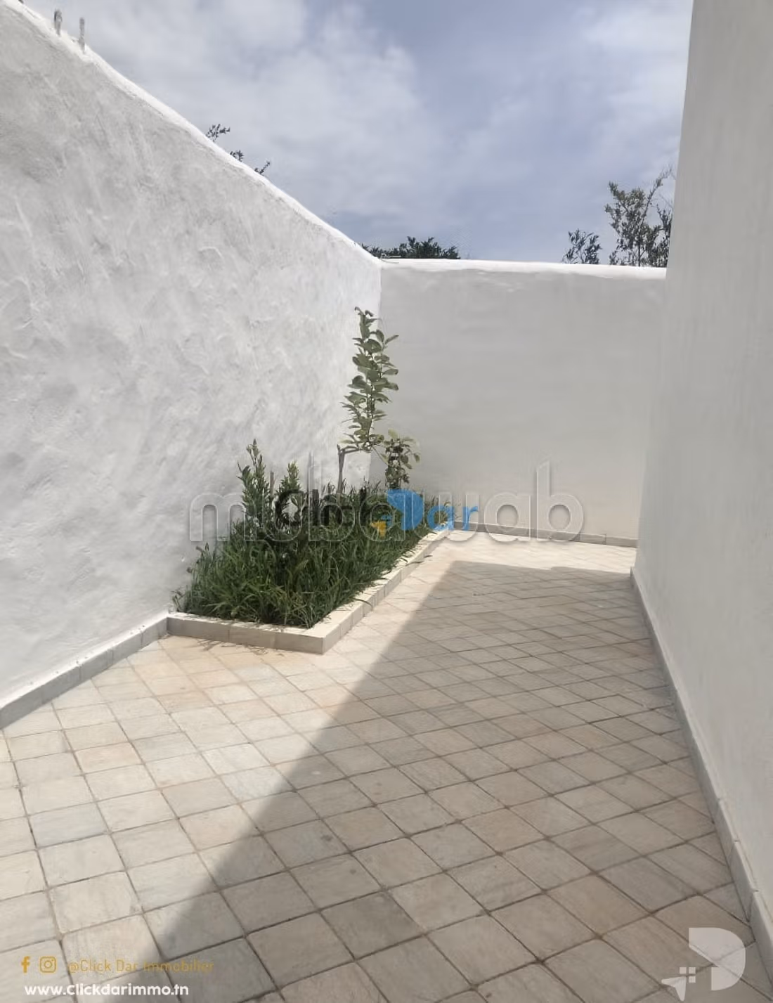 Villa avec piscine à Hammamet: Location estivale