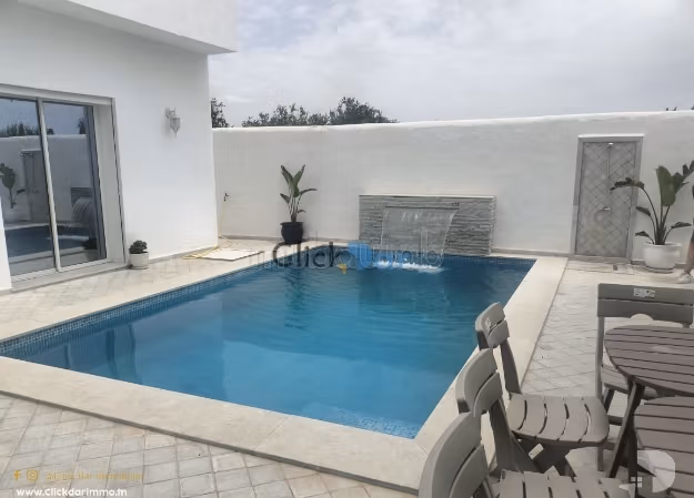 Villa avec piscine à Hammamet: Location estivale