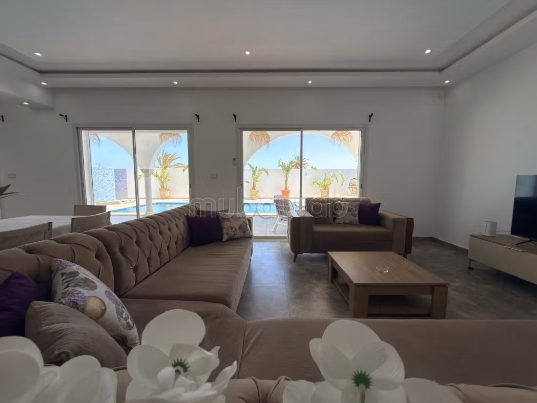 Somptueuse Villa avec Piscine à Djerba