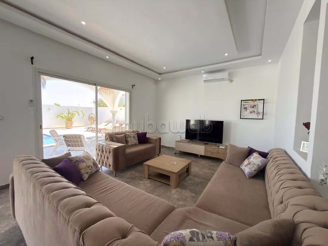 Somptueuse Villa avec Piscine à Djerba