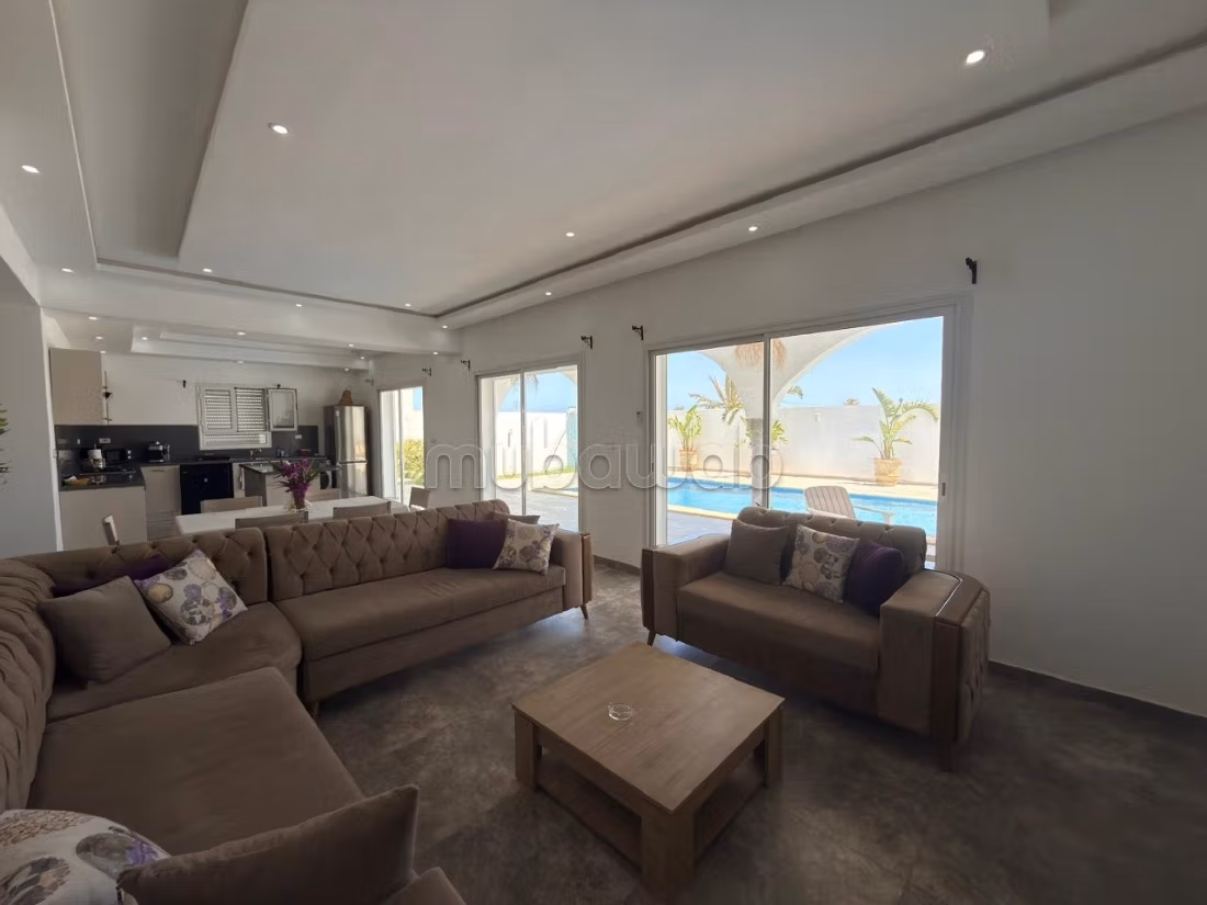 Somptueuse Villa avec Piscine à Djerba