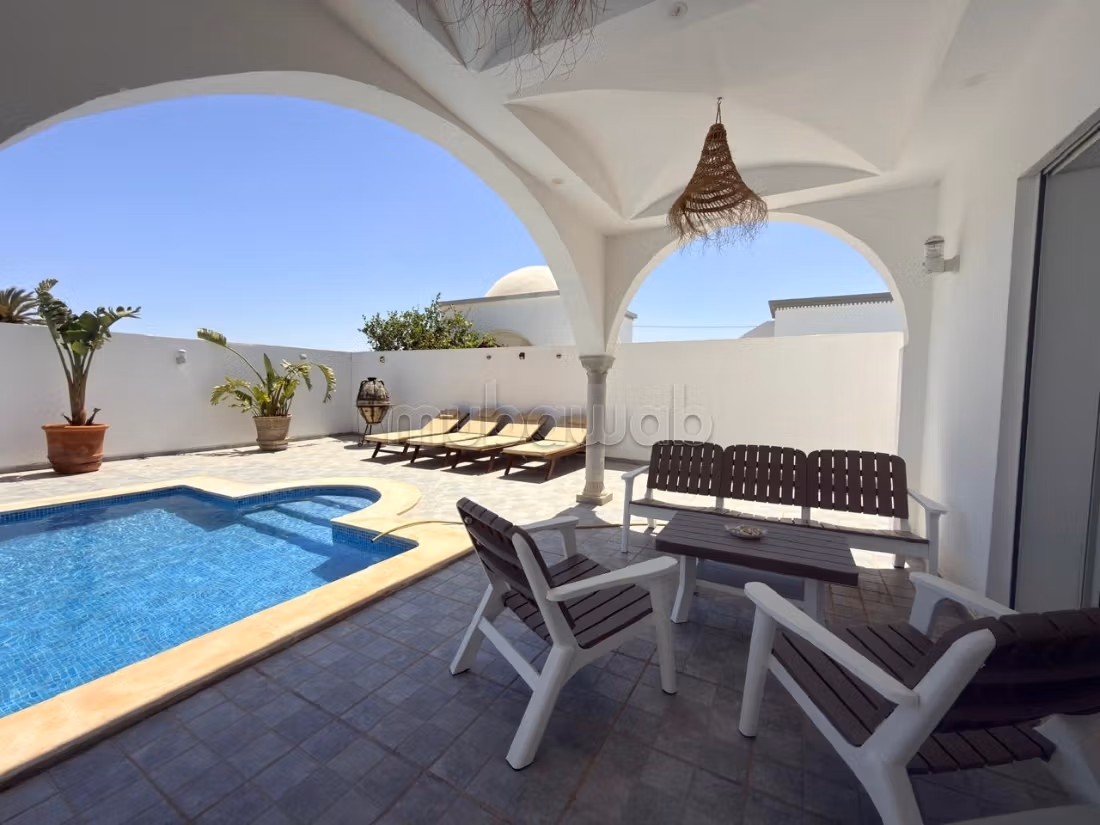 Somptueuse Villa avec Piscine à Djerba