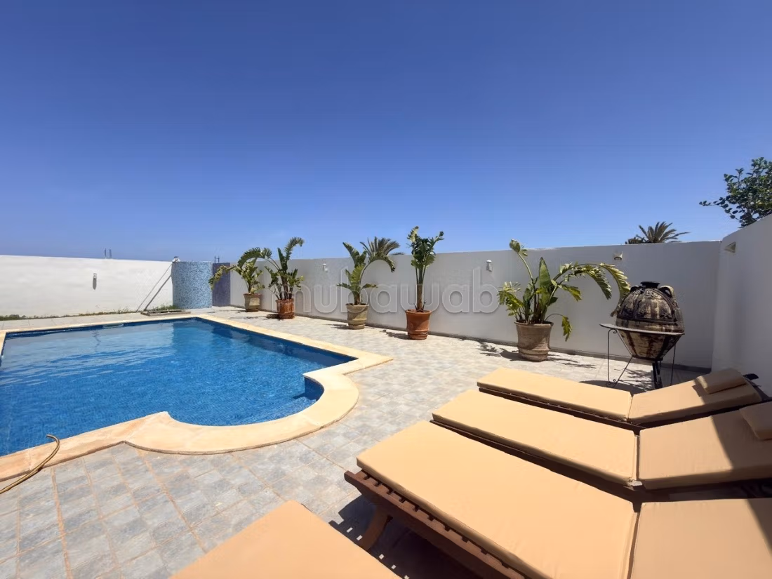 Somptueuse Villa avec Piscine à Djerba