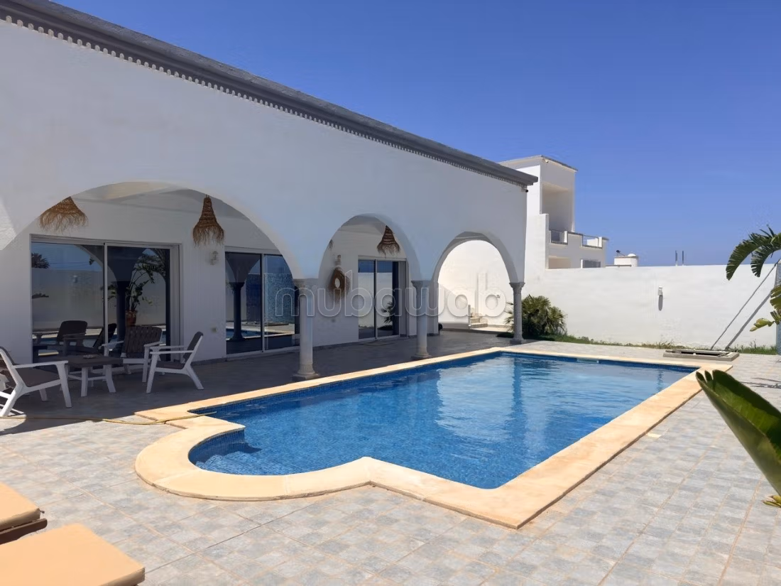 Somptueuse Villa avec Piscine à Djerba