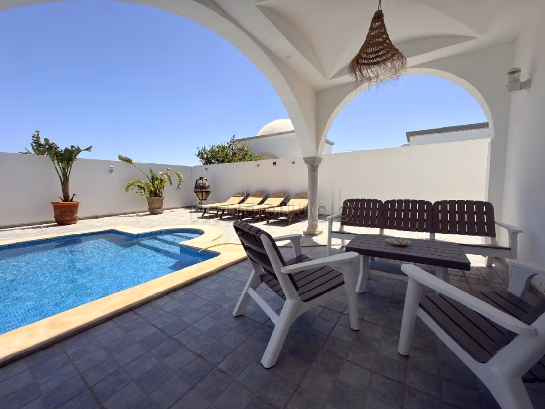 Somptueuse Villa avec Piscine à Djerba