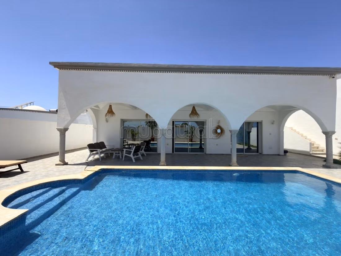 Somptueuse Villa avec Piscine à Djerba