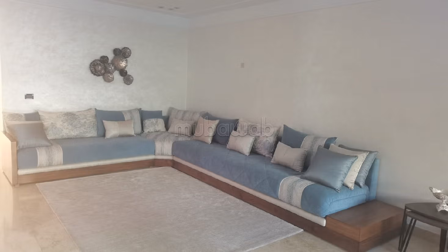 منزل رائع للكراء ببوسكورة. 3 قطع. مسبح كبير. 