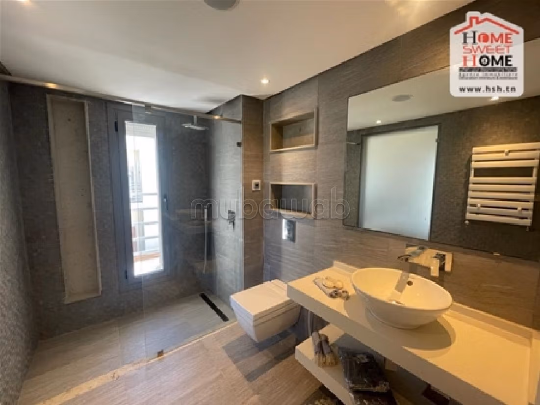 Penthouse Brielle à Vendre à Gammarth