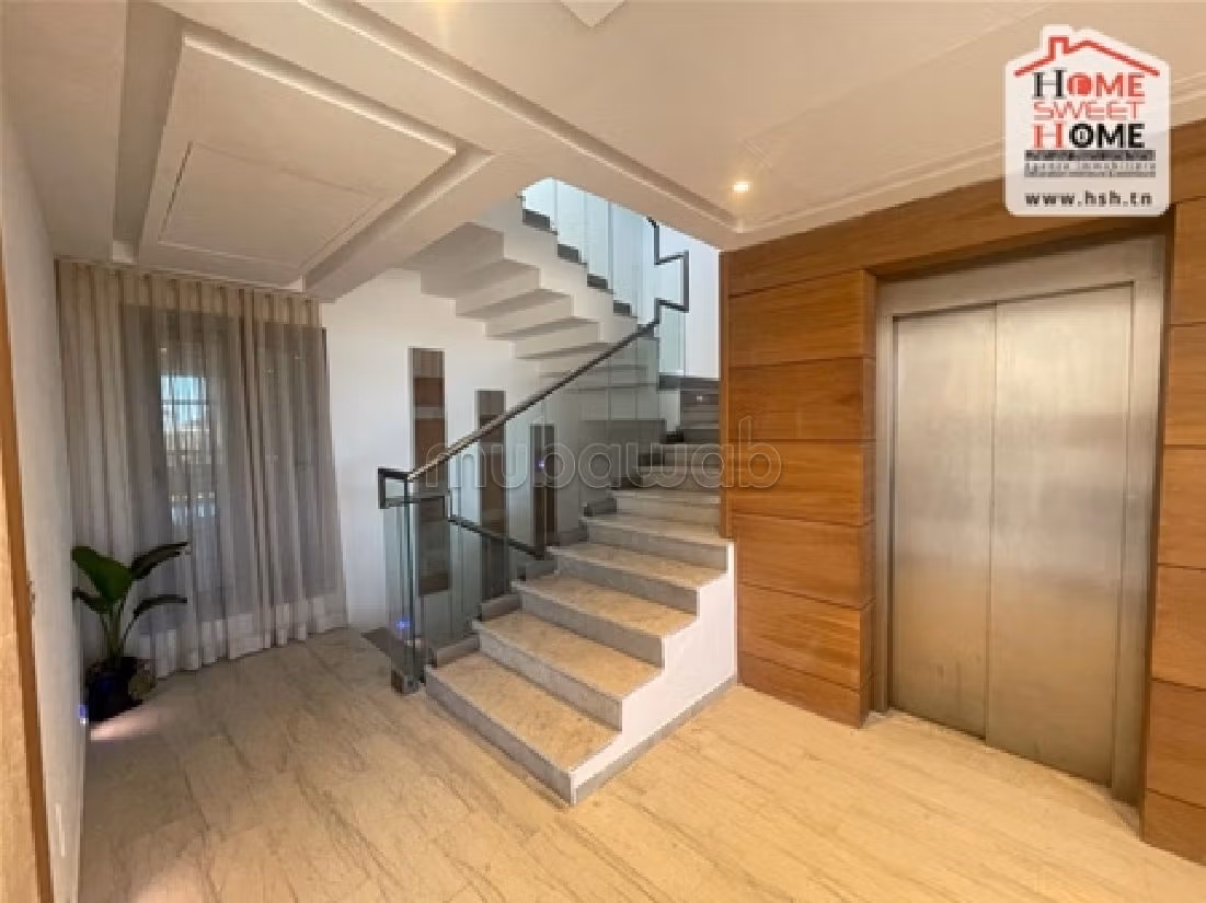 Penthouse Brielle à Vendre à Gammarth