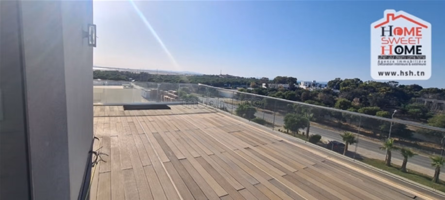 Penthouse Brielle à Vendre à Gammarth