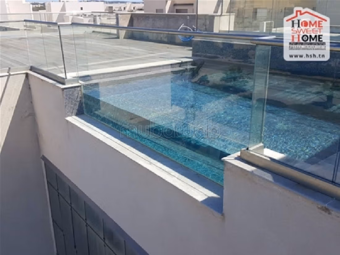 Penthouse Brielle à Vendre à Gammarth