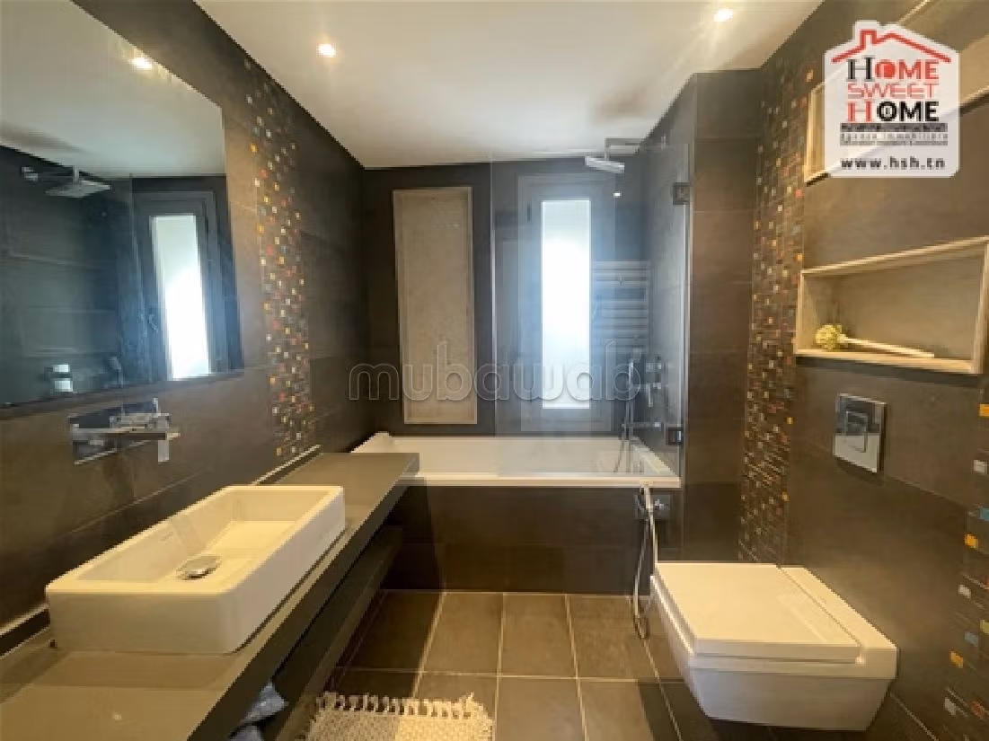 Penthouse Brielle à Vendre à Gammarth