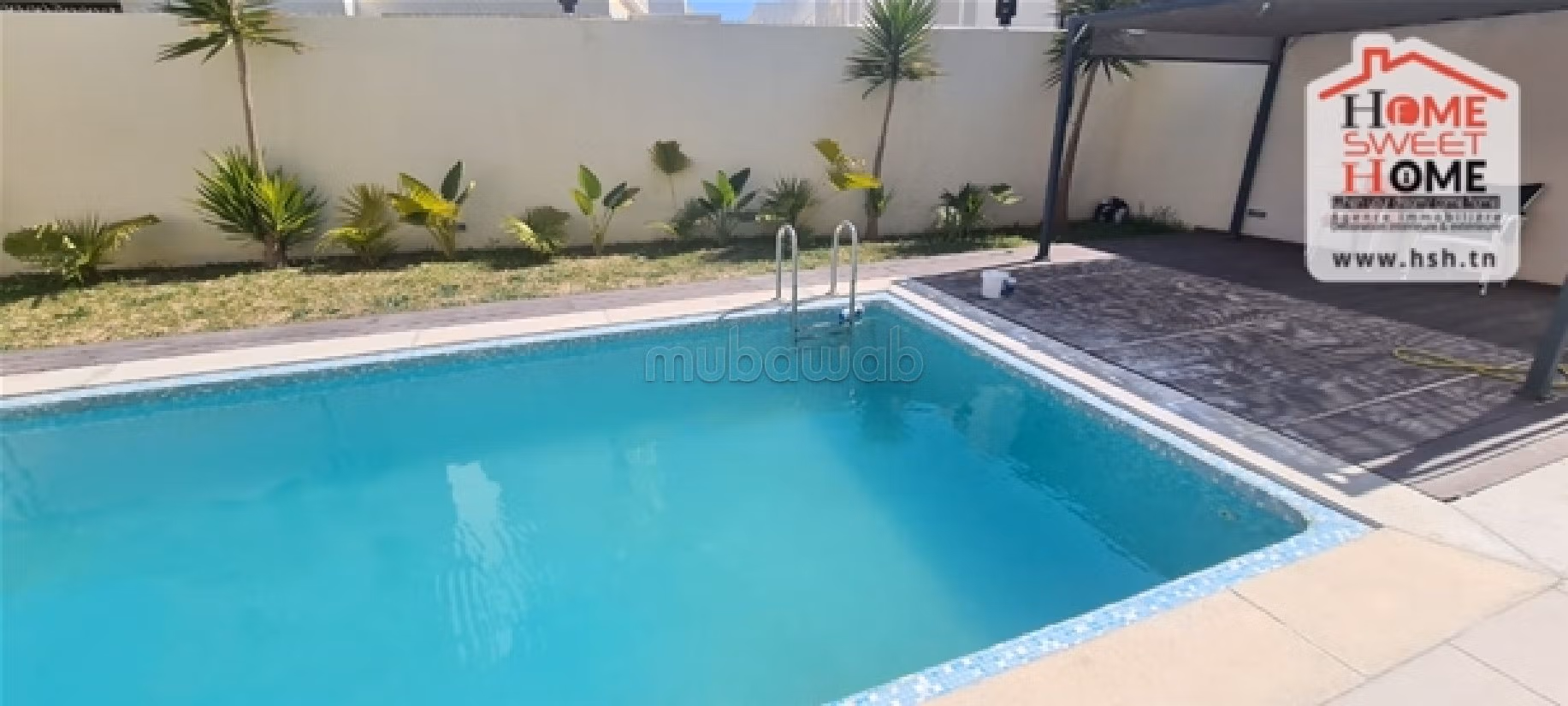 Villa Borgen à Vendre à Gammarth