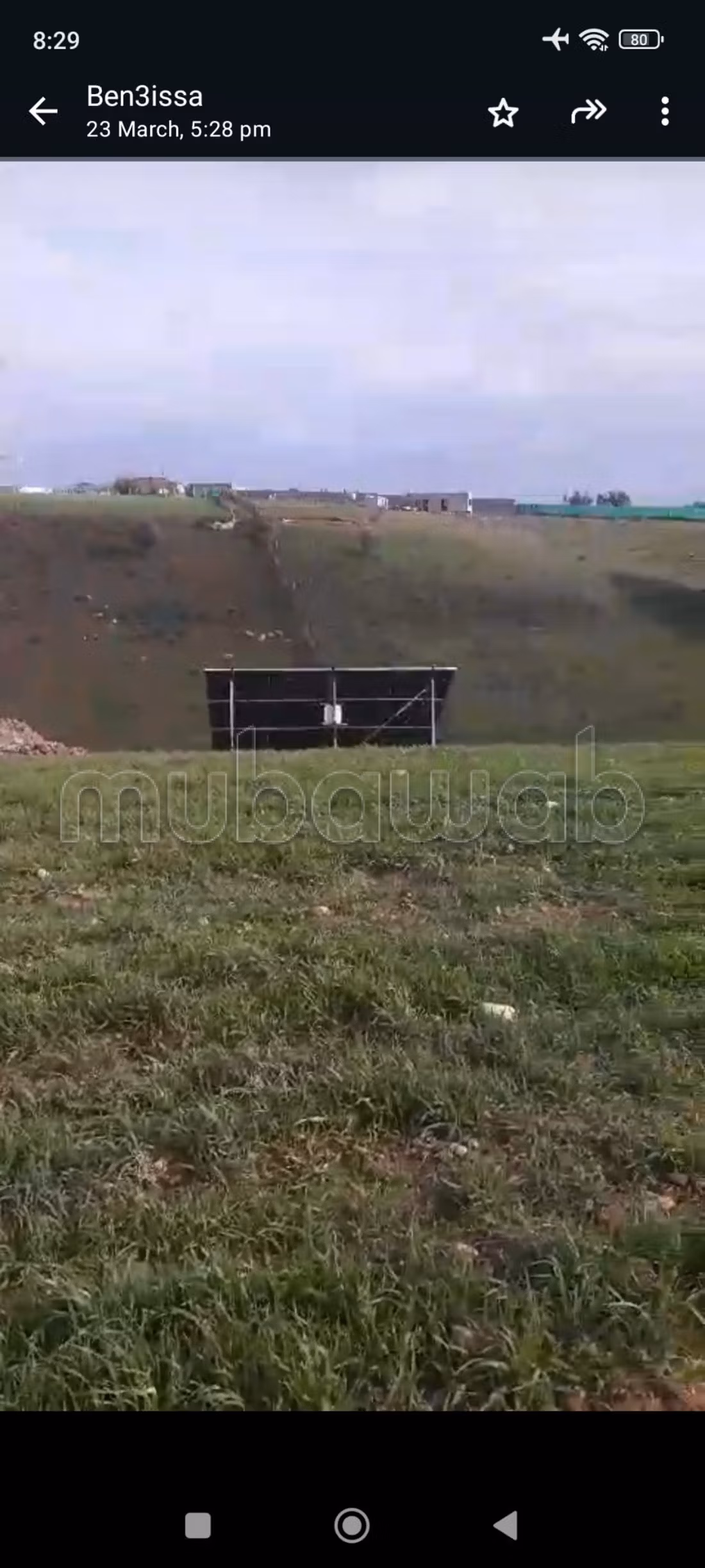 Vente Terrain titré a Arjate de 16600 m2