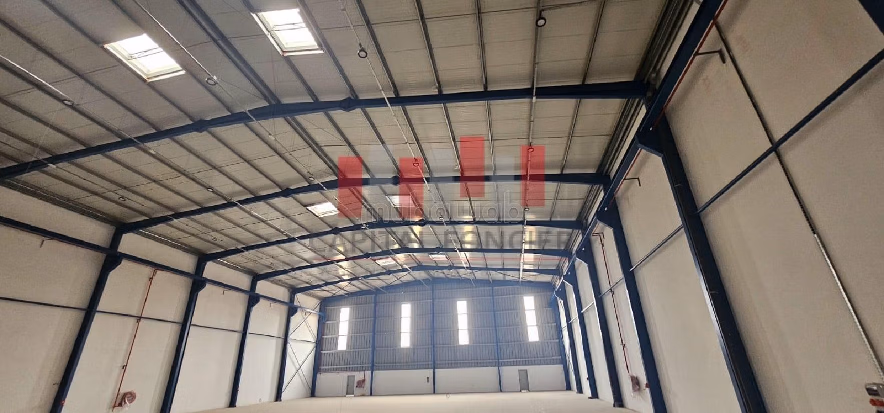 Offices & shops to rent in Zone Industrielle. Total area 1875 m²