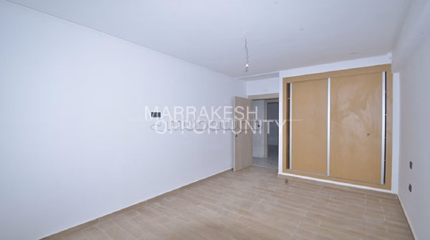 Un bel appartement proposé pour la location longue durée situé à la Palmeraie