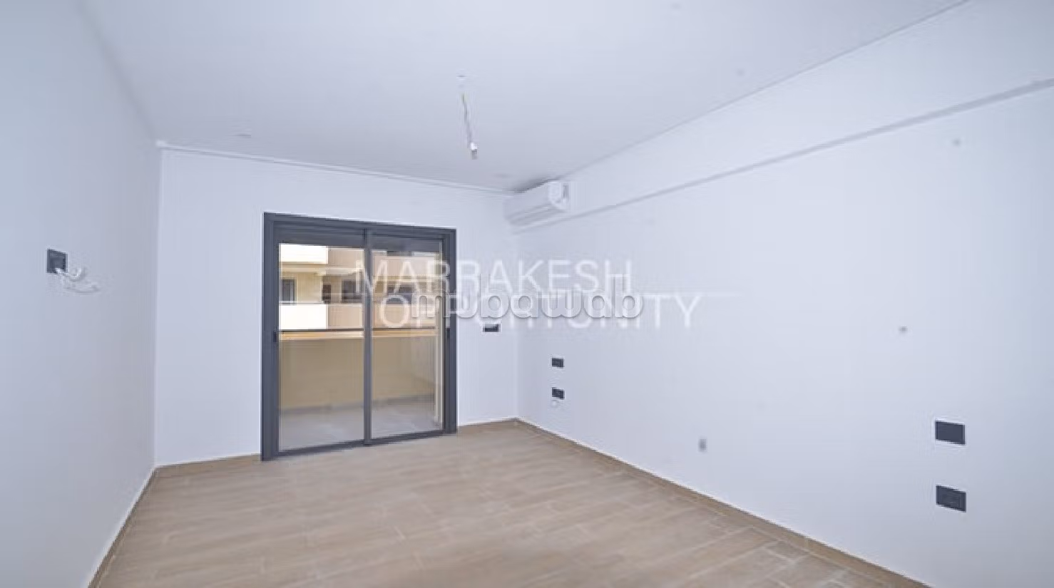Un bel appartement proposé pour la location longue durée situé à la Palmeraie