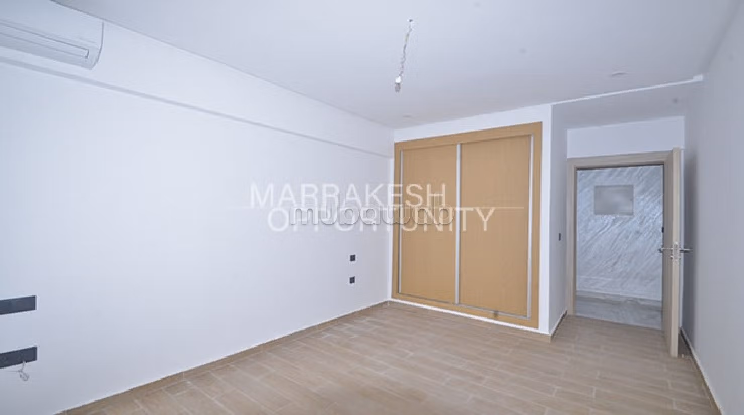 Un bel appartement proposé pour la location longue durée situé à la Palmeraie