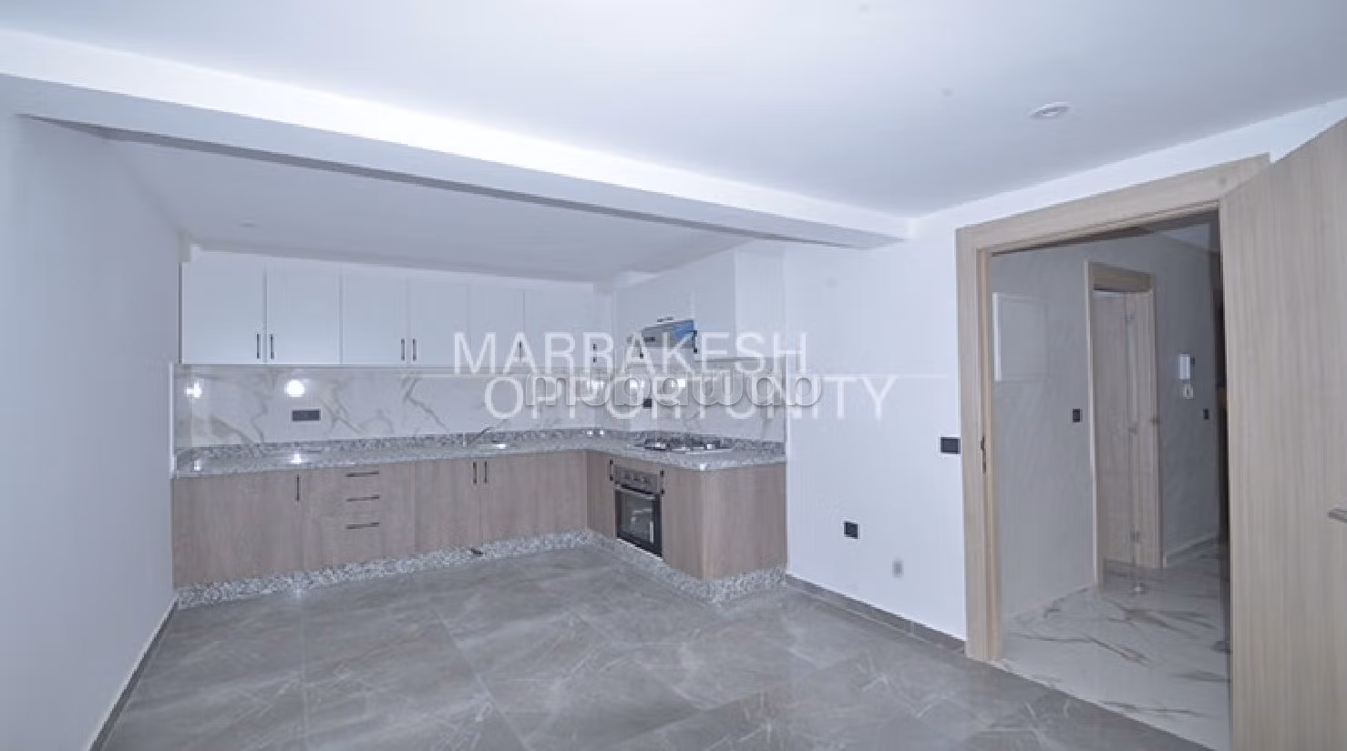 Un bel appartement proposé pour la location longue durée situé à la Palmeraie