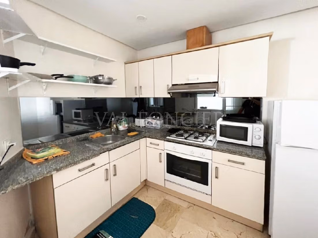 Very nice apartment for rent in Triangle d'Or. 1 lovely room. Cellar